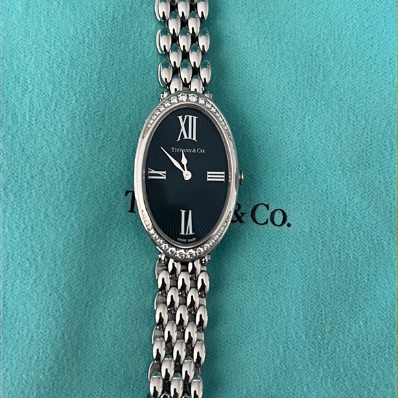 Tiffany & Co. atlas watch - Picture 4 of 16